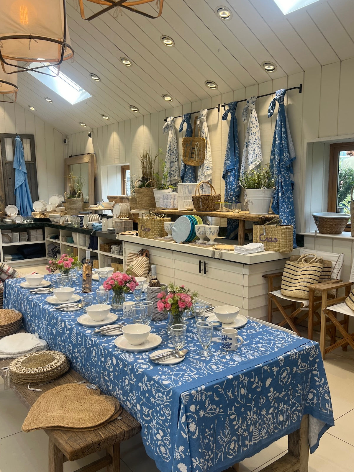 Summer at Daylesford - Cotswolds